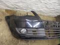бампер передний Volkswagen Touran 1 поколение [рестайлинг] 2007, 1.9 л., TDi, BXE, дизель, МКПП, черный, минивэн, передний привод - фото №2