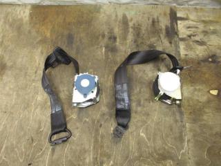 ремень безопасности Volkswagen Passat B6 2006, 2.0 л., TDi, BKP, дизель, МКПП, черный, универсал, передний привод, 3C9857805G, 3C9857806G
