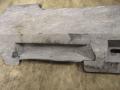 накладка на порог Volkswagen Passat B6 2006, 2.0 л., TDi, BKP, дизель, МКПП, черный, универсал, передний привод, 3C0853855A, 3C0853856A - фото №2