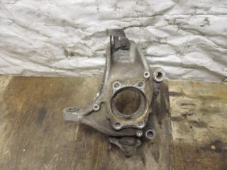 кулак поворотный правый Volkswagen Passat B6 2006, 2.0 л., TDi, BKP, дизель, МКПП, черный, универсал, передний привод, 3C0407258G