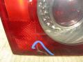 фонарь крышки багажника левый Volkswagen Passat B6 2006, 2.0 л., TDi, BKP, дизель, МКПП, черный, универсал, передний привод, 3C9945093 - фото №3
