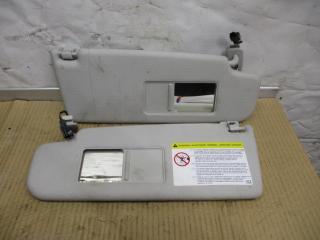 козырек солнцезащитный Volkswagen Passat B7 2012, 2.0 л., TDi, CFF, дизель, МКПП, черный, седан, передний привод