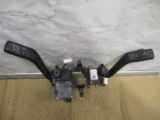 переключатель подрулевой (стрекоза) Volkswagen Passat B7 2012, 2.0 л., TDi, CFF, дизель, МКПП, черный, седан, передний привод, 3C5953501BF, 3C5953502