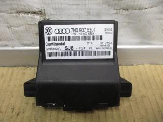 диагностический интерфейс Volkswagen Passat B7 2012, 2.0 л., TDi, CFF, дизель, МКПП, черный, седан, передний привод, 7N0907530T, 7N0907530K