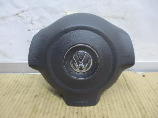 подушка безопасности водителя Volkswagen Golf 6 поколение 2010, 1.6 л., TDi, CAY, дизель, МКПП, красный, хетчбэк 5 дв., передний привод, 5K0880201H