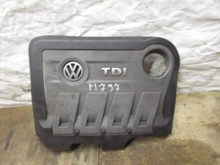 декоративная крышка двигателя Volkswagen Touran 2 2013, 2.0 л., TDi, CFH, дизель, МКПП, синий, минивэн, передний привод, 03L103925R
