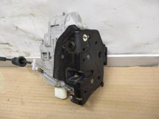 замок двери задней правой Volkswagen Passat B6 2009, 2.0 л., TDi, CBD, дизель, МКПП, серебро, седан, передний привод, 3C4839016A