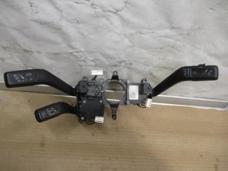 переключатель подрулевой (стрекоза) Volkswagen Passat B6 2009, 2.0 л., TDi, CBD, дизель, МКПП, серебро, седан, передний привод, 3C5953501BN, 3C5953502B