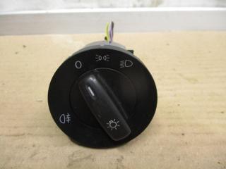 переключатель света Volkswagen Passat B6 2009, 2.0 л., TDi, CBD, дизель, МКПП, серебро, седан, передний привод, 1K0941431BB