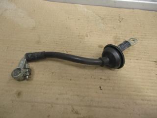 плюсовой провод аккумулятора Volkswagen Touareg 1 поколение [рестайлинг] 2008, 3.0 л., TDi, BKS, дизель, АКПП, черный, внедорожник 5 дв., полный привод, 7L0971225H