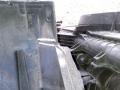 передняя панель крепления облицовки (телевизор) Volkswagen Touareg 1 поколение 2006, 2.5 л., TDi, BAC, дизель, АКПП, синий, внедорожник 5 дв., полный привод, 7L0805594R - фото №4