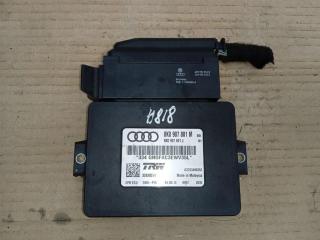 блок управления ручником Audi A4 B8/8K [рестайлинг] 2013, 2.0 л., TDi, CGL, дизель, МКПП, серый, универсал, передний привод, 8K0907801J, 8K0907801M