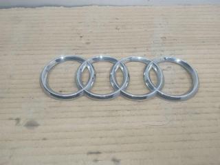 эмблема Audi Q5 8R 2011, 2.0 л., TDi, CJC, дизель, МКПП, серебро, внедорожник 5 дв., полный привод