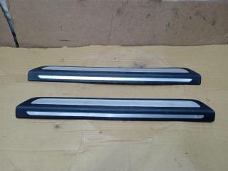накладка на порог Audi Q5 8R 2011, 2.0 л., TDi, CJC, дизель, МКПП, серебро, внедорожник 5 дв., полный привод, 8R0853373F, 8R0853374F