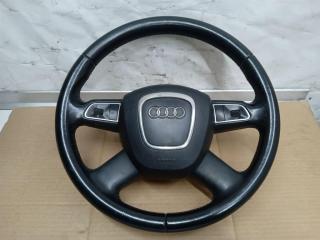 руль Audi Q5 8R 2011, 2.0 л., TDi, CJC, дизель, МКПП, серебро, внедорожник 5 дв., полный привод, 8R0419091S, 8R0880201A
