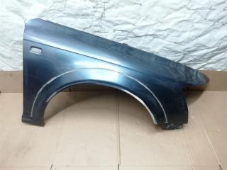 крыло переднее правое Audi A6 Allroad Quattro C6/4F 2007, 3.2 л., FSI, AUK, бензин, МКПП, синий, универсал, полный привод