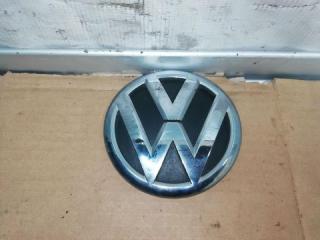 эмблема Volkswagen Passat B7 2011, 2.0 л., TDi, CFF, дизель, АКПП, синий, универсал, передний привод, 5M0853630B