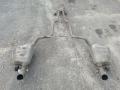 глушитель Audi A6 4F/C6 2007, 3.0 л., TDi, ASB, дизель, АКПП, голубой, универсал, полный привод - фото №2