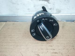 переключатель света Volkswagen Tiguan 1 поколение 2010, 2.0 л., TDi, CFG, дизель, МКПП, серебро, внедорожник 5 дв., полный привод, 3C8941431A