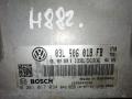 блок управления двигателем Volkswagen Tiguan 1 поколение 2010, 2.0 л., TDi, CFG, дизель, МКПП, серебро, внедорожник 5 дв., полный привод, 03L906018FB - фото №2