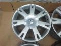диск литой Volkswagen Touareg 1 поколение [рестайлинг] 2009, 2.5 л., TDi, BPE, дизель, АКПП, черный, внедорожник 5 дв., полный привод, 7L6601025L - фото №3