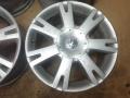 диск литой Volkswagen Touareg 1 поколение [рестайлинг] 2009, 2.5 л., TDi, BPE, дизель, АКПП, черный, внедорожник 5 дв., полный привод, 7L6601025L - фото №5