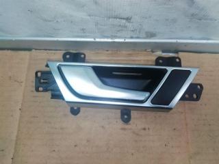 ручка внутренняя задняя левая Audi A6 4F/C6 2007, 3.0 л., TDi, ASB, дизель, АКПП, голубой, универсал, полный привод, 4F0839019F