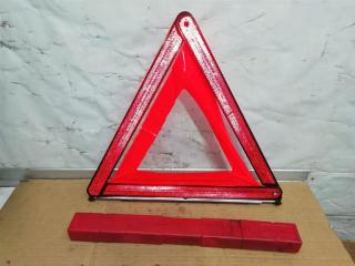 знак аварийной остановки Volkswagen Touareg 1 поколение [рестайлинг] 2008, 3.0 л., TDi, BKS, дизель, АКПП, синий, внедорожник 5 дв., полный привод, 7L0860251