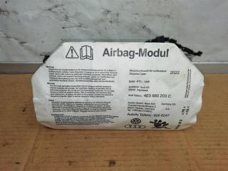 подушка безопасности пассажира Audi A8 D3/4E [рестайлинг] 2007, 3.0 л., TDi, ASB, дизель, АКПП, серый, седан, полный привод, 4E0880203C