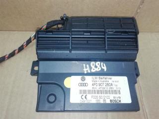 Блок управления BCM (Body Control Module) Audi A6 4F/C6 2007, 3.0 л., TDi, ASB, дизель, АКПП, голубой, универсал, полный привод, 4F0910280, 4F0907280A