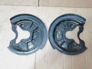 защитный кожух тормозного механизма Volkswagen Touran 2 2013, 1.6 л., TDi, CAY, дизель, МКПП, черный, минивэн, передний привод