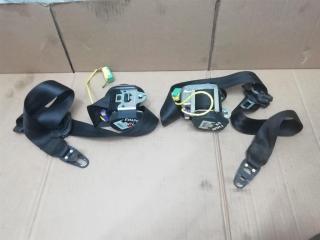 ремень безопасности Volkswagen Touareg 1 поколение [рестайлинг] 2009, 2.5 л., TDi, BPE, дизель, АКПП, черный, внедорожник 5 дв., полный привод, 7L6857705A, 7L6857706A