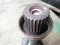 полуось (приводной вал, ШРУС) Volkswagen Sharan 1 поколение [рестайлинг] 2003, 1.9 л., TDi, ASZ, дизель, МКПП, черный, минивэн, передний привод, 02N409356E - фото №2
