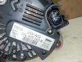 генератор Volkswagen Passat B7 2011, 2.0 л., TDi, CFF, дизель, МКПП, черный, универсал, передний привод, 03L903023B - фото №2