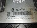 блок управления двигателем Volkswagen Passat B6 2008, 2.0 л., TDi, CBA, дизель, МКПП, серебро, универсал, передний привод, 03L907309 - фото №2
