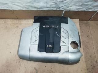 декоративная крышка двигателя Audi Q7 4L 2006, 3.0 л., TDi, BUG, дизель, АКПП, серебро, внедорожник 5 дв., полный привод, 4L0103925
