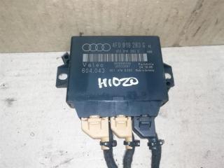 блок управления парктрониками Audi Q7 4L 2006, 3.0 л., TDi, BUG, дизель, АКПП, серебро, внедорожник 5 дв., полный привод, 4F0919283G, 4F0910283G