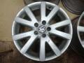 диск литой Volkswagen Touareg 1 поколение [рестайлинг] 2008, 2.5 л., TDi, BPE, дизель, АКПП, серый, внедорожник 5 дв., полный привод, 7L6601025N - фото №2