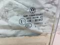 стекло двери задней левой Volkswagen Golf Plus 2 поколение 2010, 1.6 л., TDi, CAY, дизель, МКПП, серебро, хетчбэк 5 дв., передний привод - фото №2
