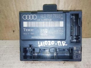 модуль управления двери Audi Q7 4L 2006, 3.0 л., TDi, BUG, дизель, АКПП, серебро, внедорожник 5 дв., полный привод, 4L0959793B, 4L0910793B