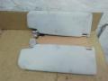 козырек солнцезащитный Volkswagen Golf Plus 2 поколение 2010, 1.6 л., TDi, CAY, дизель, МКПП, серебро, хетчбэк 5 дв., передний привод - фото №2