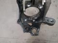 кулак поворотный левый Audi A4 B8/8K 2010, 2.7 л., TDi, CGK, дизель, МКПП, белый, седан, передний привод, 8K0407257AA - фото №3