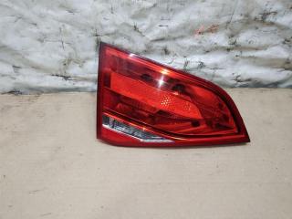 фонарь крышки багажника левый Audi A4 B8/8K 2011, 2.7 л., TDi, CGK, дизель, МКПП, белый, седан, передний привод, 8K5945093D