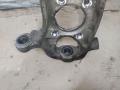 кулак поворотный левый Porsche Cayenne 958 2012, 3.6 л., FSI, M 55.02, бензин, АКПП, черный, внедорожник 5 дв., полный привод, 7P0407245A - фото №4