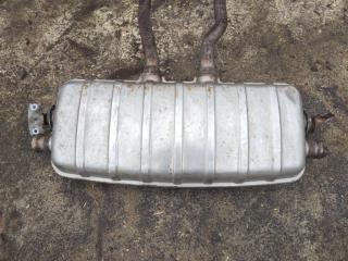 глушитель Porsche Cayenne 958 2012, 3.6 л., FSI, M 55.02, бензин, АКПП, черный, внедорожник 5 дв., полный привод, 7P5253211
