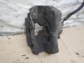 суппорт передний левый Volkswagen Touareg 1 поколение 2006, 2.5 л., TDi, BAC, дизель, АКПП, синий, внедорожник 5 дв., полный привод - фото №2