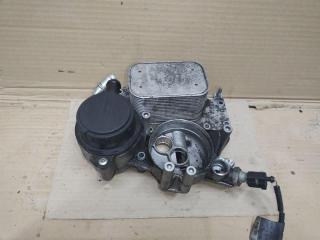 кронштейн масляного фильтра Audi A4 B8/8K 2011, 2.7 л., TDi, CGK, дизель, МКПП, белый, седан, передний привод, 059115397AF