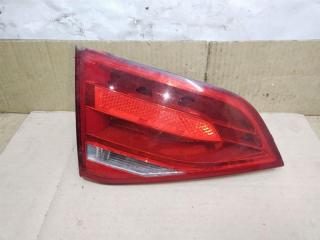 фонарь крышки багажника левый Audi A4 B8/8K 2010, 2.7 л., TDi, CGK, дизель, МКПП, белый, седан, передний привод, 8K5945093D