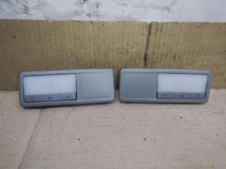 фонарь салона (плафон) Volkswagen Touareg 1 поколение [рестайлинг] 2009, 2.5 л., TDi, BPE, дизель, АКПП, черный, внедорожник 5 дв., полный привод, 7L6947291C6C3, 7L6947292C6C3