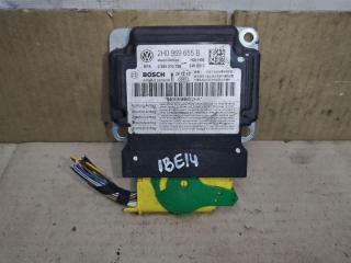 блок AirBag Volkswagen Caddy 3 поколение [рестайлинг] 2011, 2.0 л., TDi, CFH, дизель, МКПП, белый, минивэн, передний привод, 2H0959655B